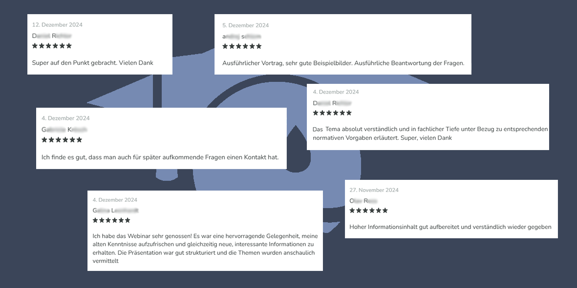 PAMcademy Bewertungen